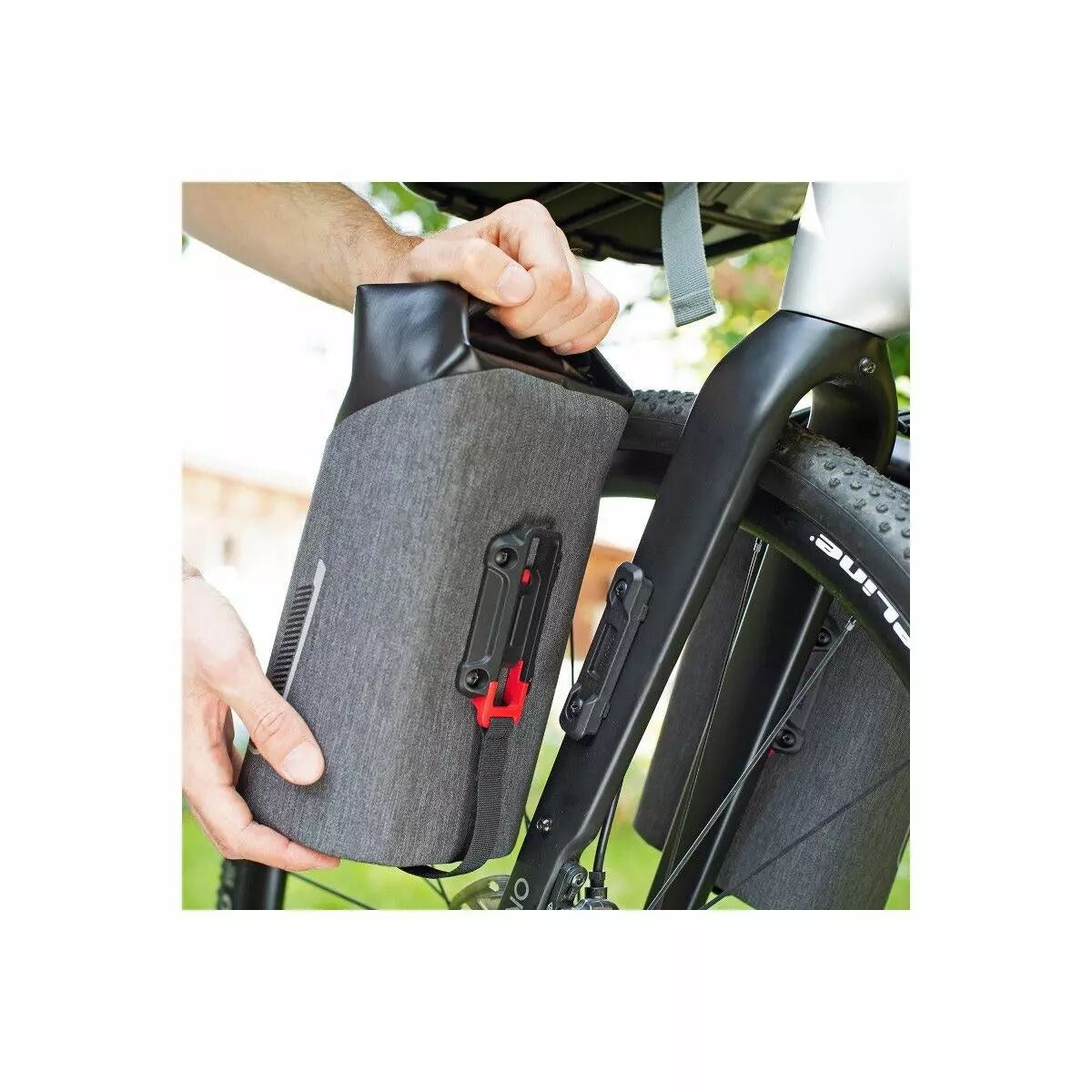 Adaptateur Duo extra plat pour cadre à visser KLICKFIX
