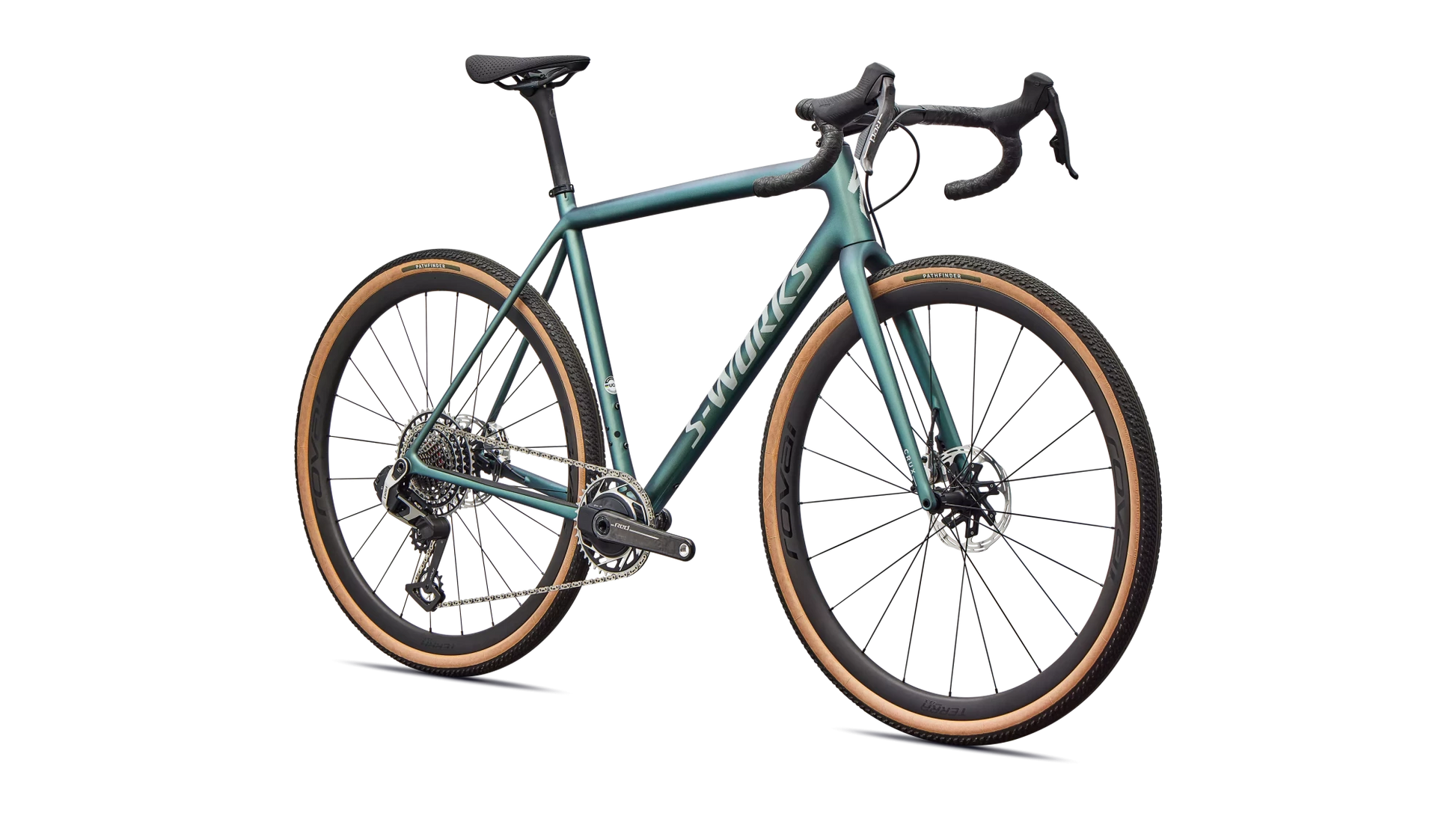Vélo Specialized Crux Sw Premium Fjord/Dolomite Metallic