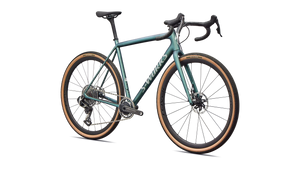 Vélo Specialized Crux Sw Premium Fjord/Dolomite Metallic