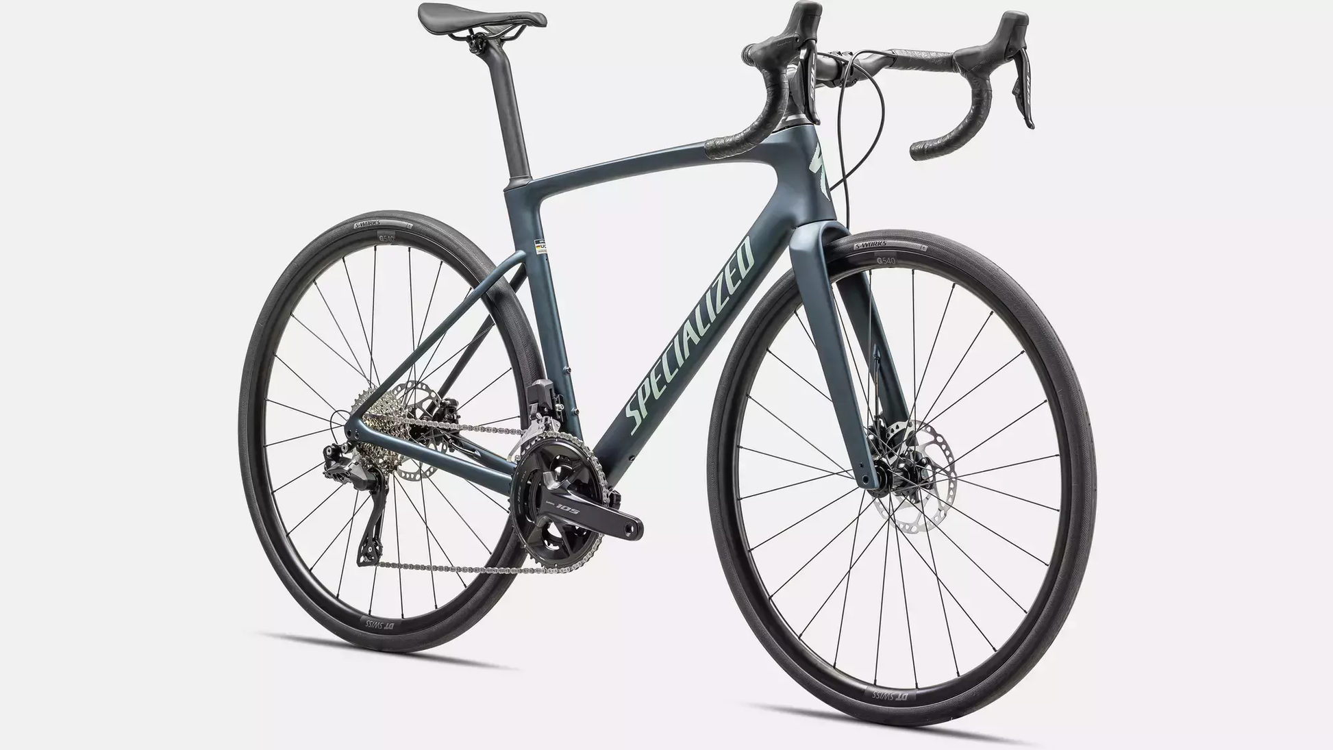 Vélo SPECIALIZED Roubaix Comp DPLAKEMET/METWHTSGE