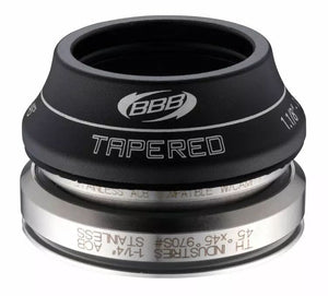 Jeu de direction Tapered 1.1/8-1.1/4 15mm alloy cone spacer BBB