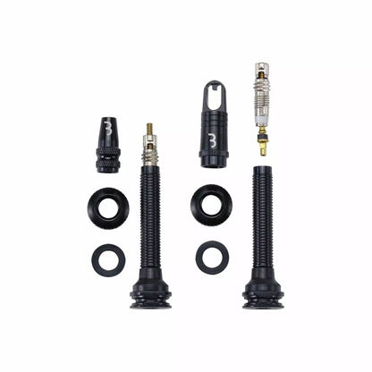 ValvesTubeless obus démontable 2 pcs BBB