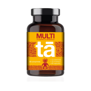 Capsules de vitamines Elite Sports Quality - 13 Vits + 10 Minéraux