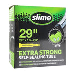 Chambre à air vélo 29 x 1.50-2.30 SLIME valve presta obus démontable avec liquide anti-crevaison