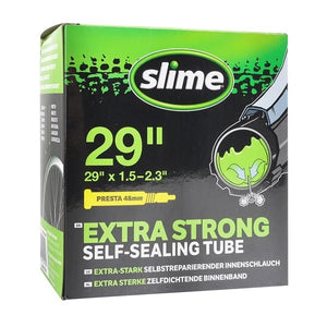 Chambre à air vélo 29 x 1.50-2.30 SLIME valve presta obus démontable avec liquide anti-crevaison