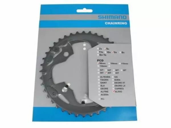 SHIMANO Plateau 40D Alivio FC-M4000