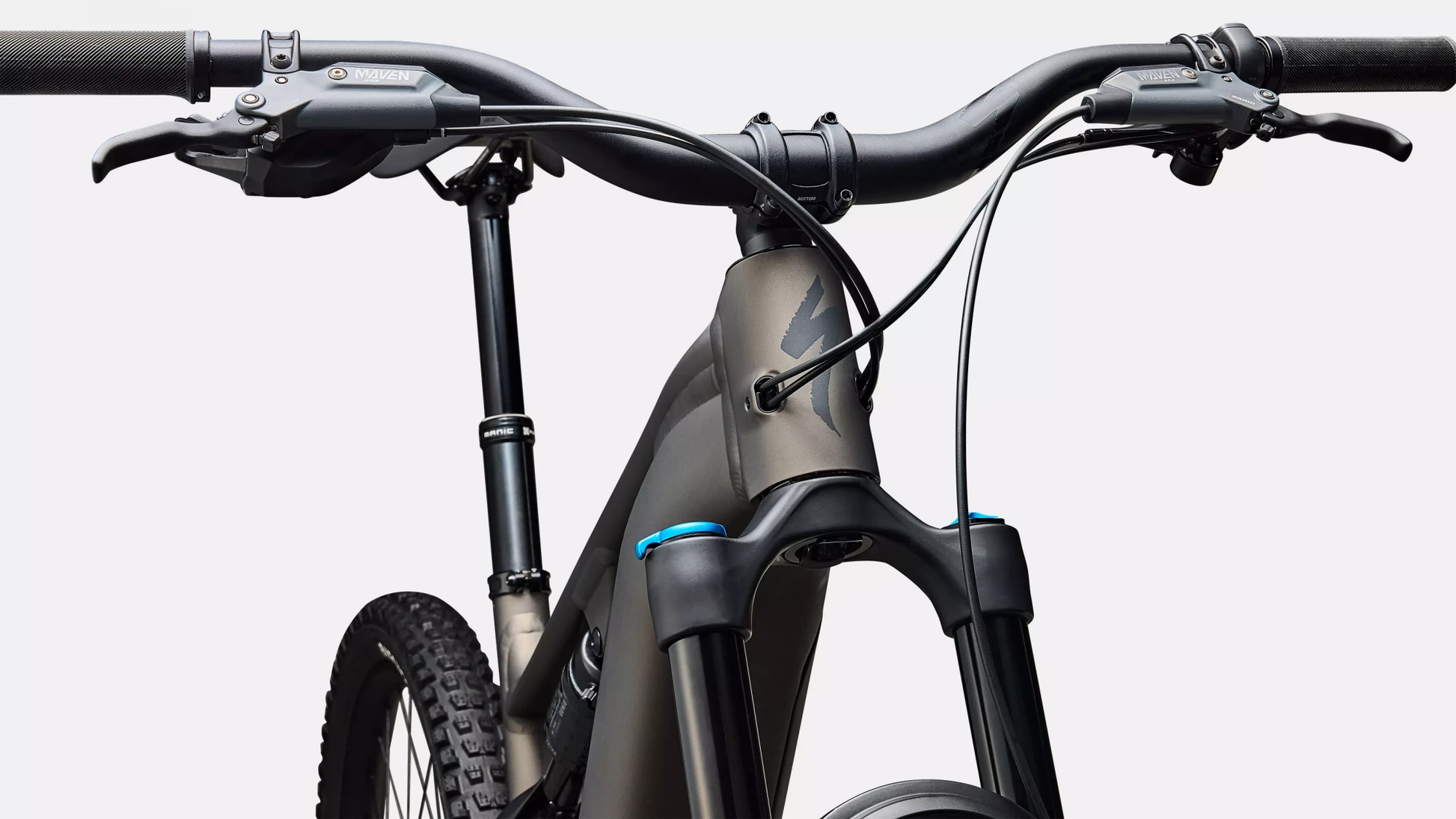 Vélo Specialized Levo Comp Alloy G4 Nb Satin Gunmetal/Obsidian