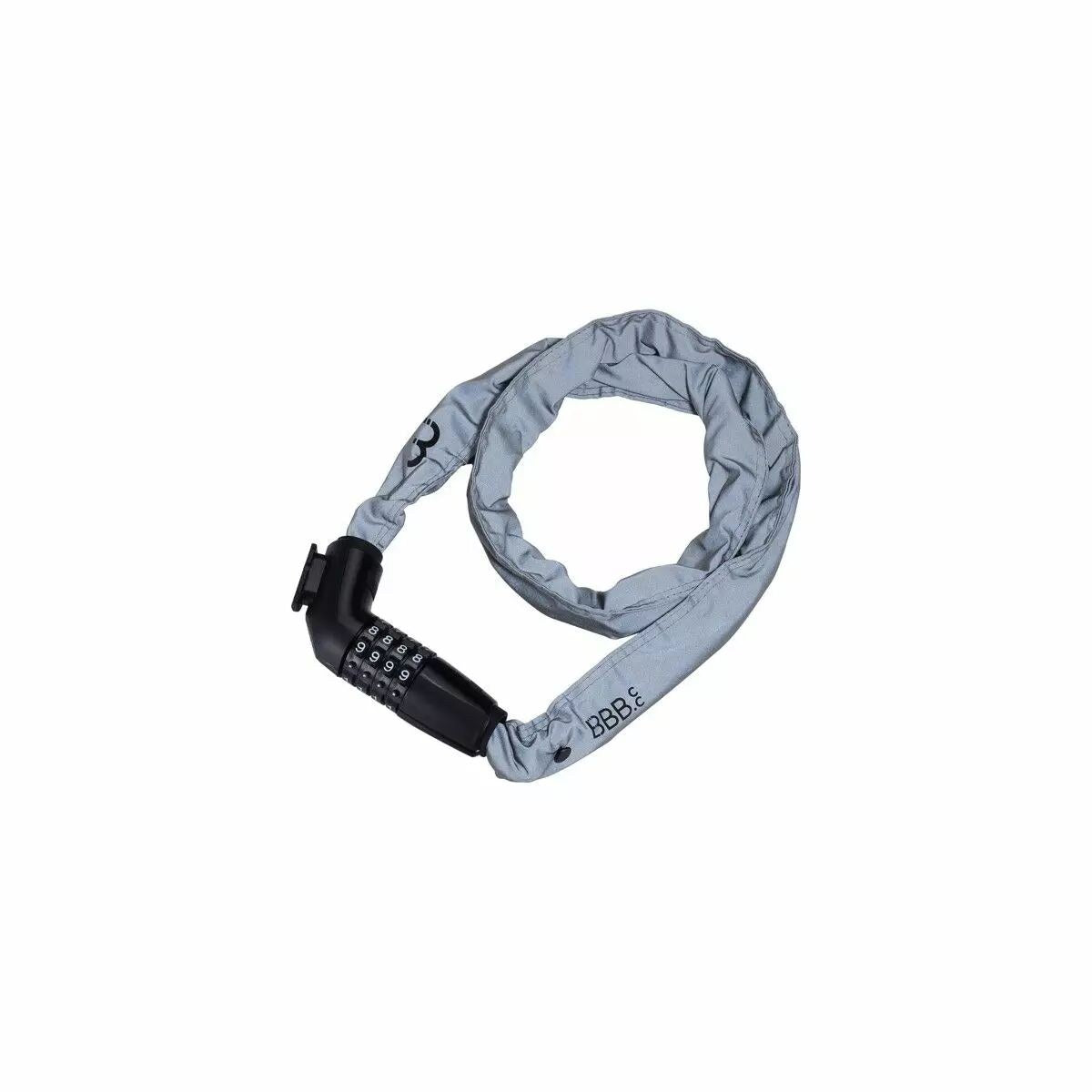 Antivol CodeLink reflective chain cable BBB
