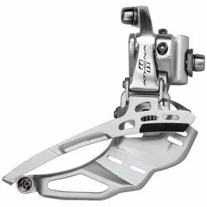 CAMPAGNOLO dérailleur av. ATHENA TRIPLE SILVER 11s à braser