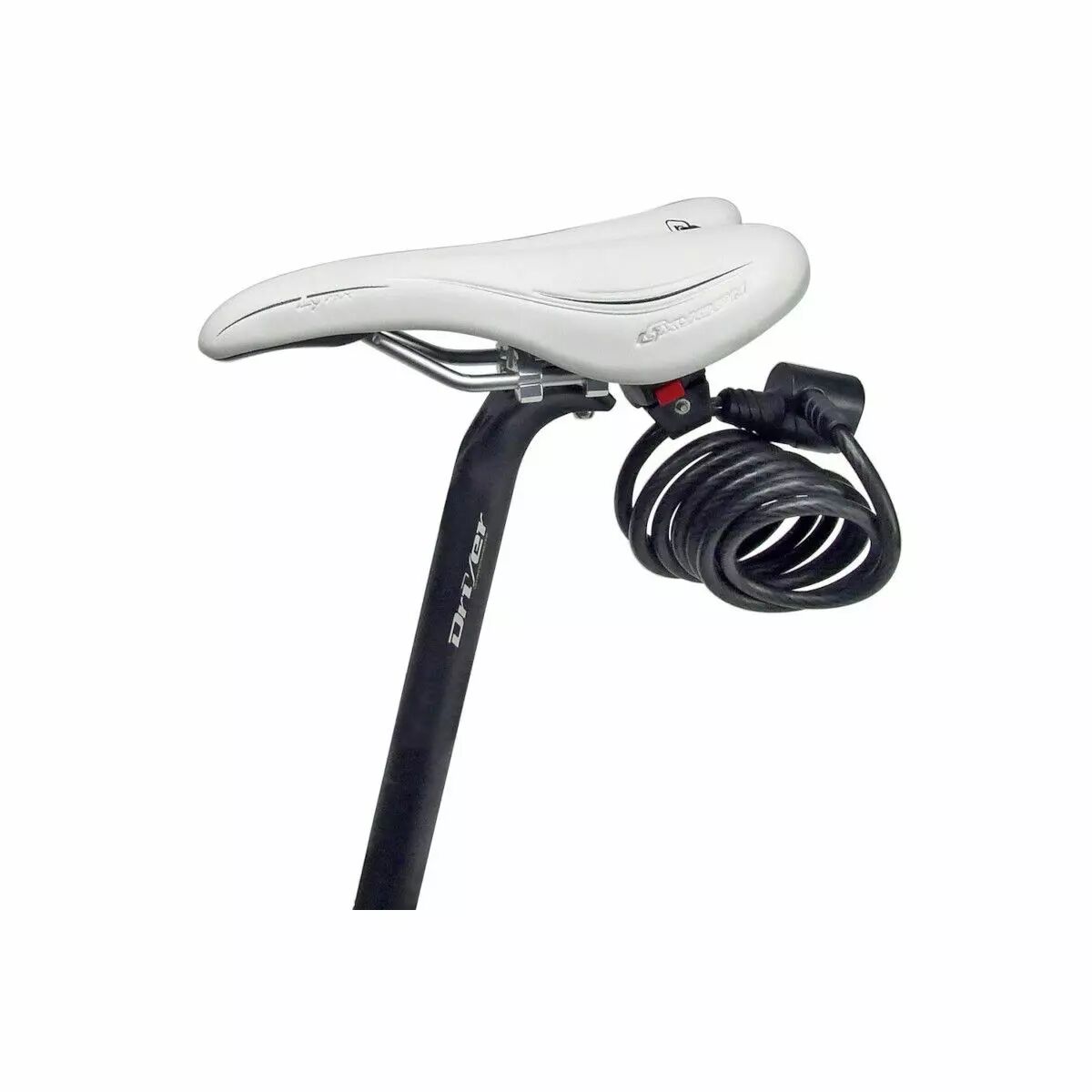 Fixation de selle + support antivol KLICKFIX