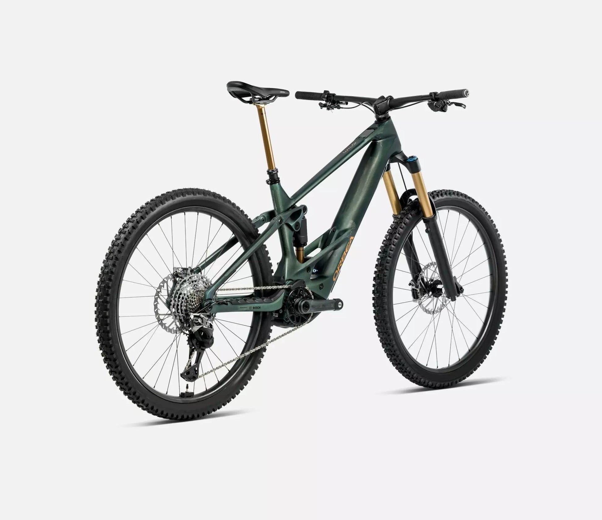 VTT électrique Orbea Wild M10 2026 (montage mullet)