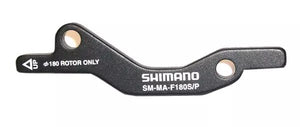 Adaptateur Frein Disc SHIMANO 180mm AV SM-MA-F180 Standard/Post