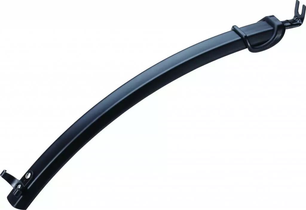 Garde-boues route AV & AR à tringlesSlimGuard noir BBB