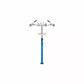 Pied de répar. Prof. Double Deluxe, pinces 100-3C (sans plaque) Park Tool
