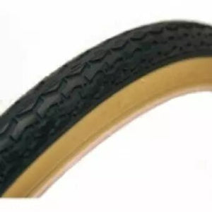 Pneu 450x35 A  noir/beige lisse
