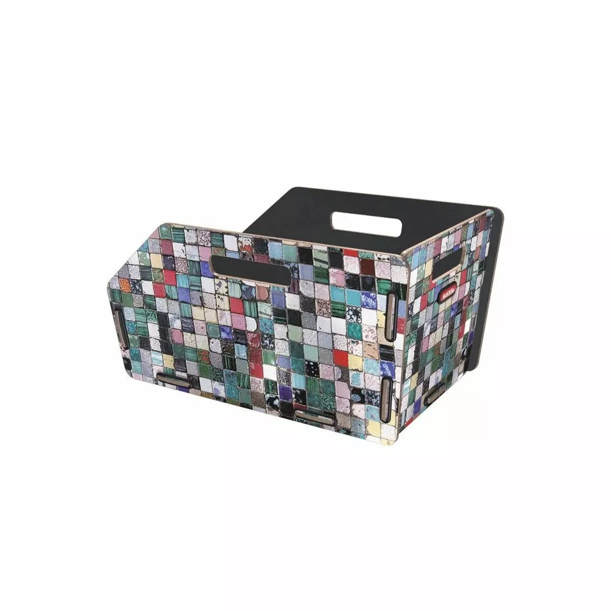 Panier AR droit RADKISTE 1 RACKTIME Mosaique KLICKFIX