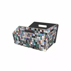 Panier AR droit RADKISTE 1 RACKTIME Mosaique KLICKFIX
