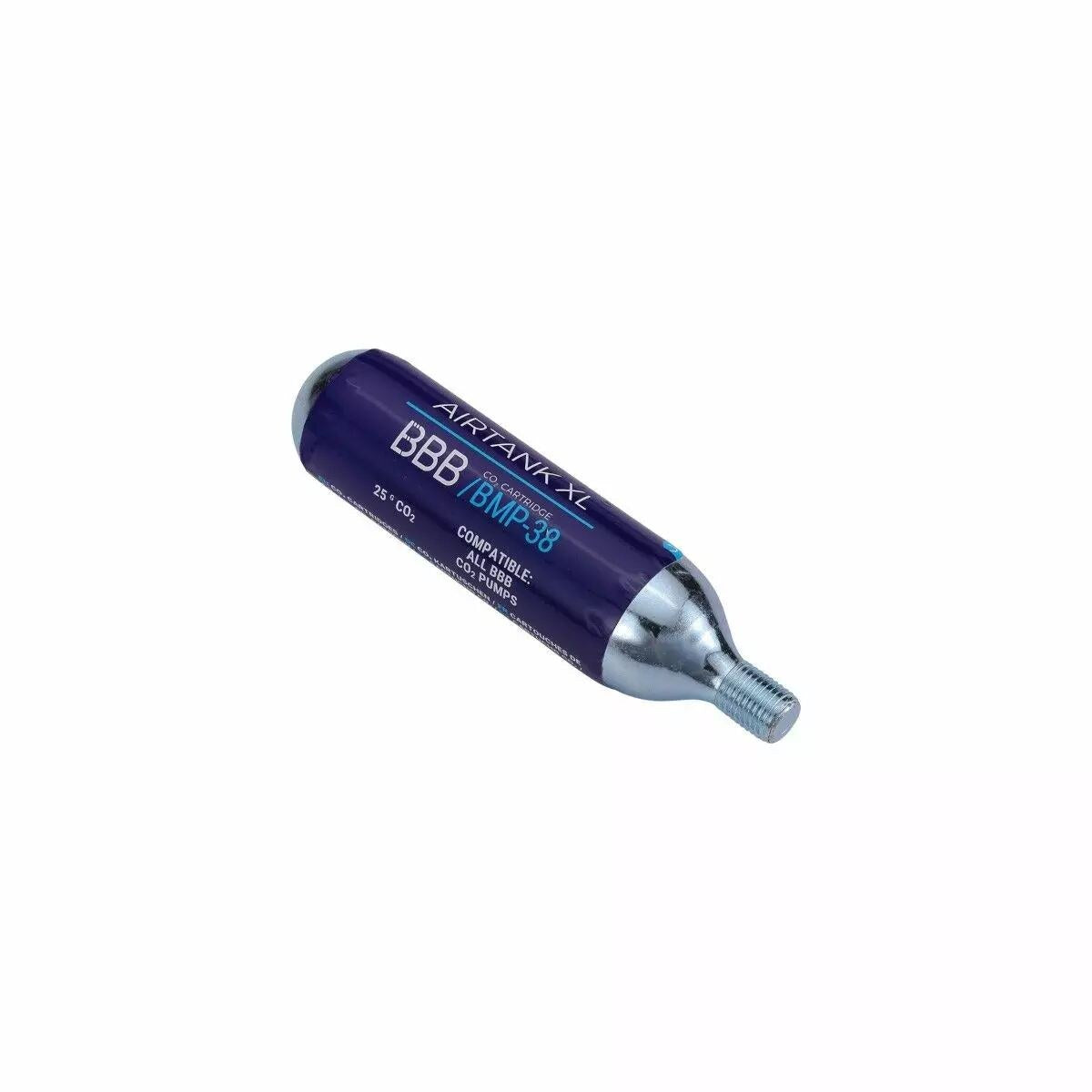 Cartouches Co2 AirTanks XL 25 grams ( 1 pcs) BBB