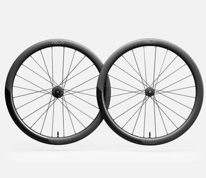 Roues Carbon OQUO RP45TEAM Sram XDR Carbono Raw Gloss