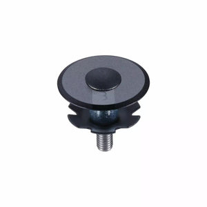 Bouchon Aheadset RoundHead 1 1/8 Noir BBB