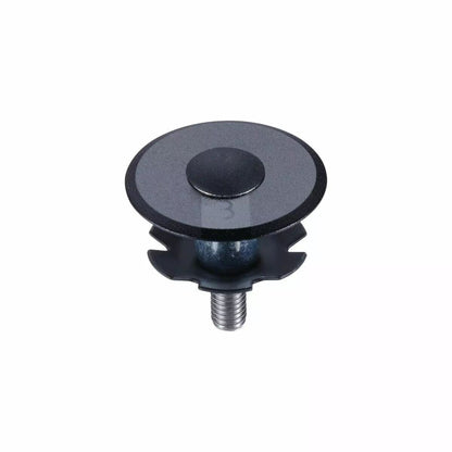 Bouchon Aheadset RoundHead 1 1/8 Noir BBB