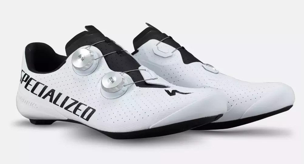Chaussures SPECIALIZED S-Works Torch Team Blanches