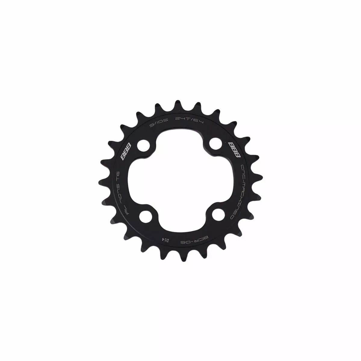 Plateau VTT RoundAbout 4 branches 22, 24 ou 26 dents BBB