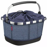 CARRYBAG GT pour Racktime "Snap It" Twist Bleu KLICKFIX
