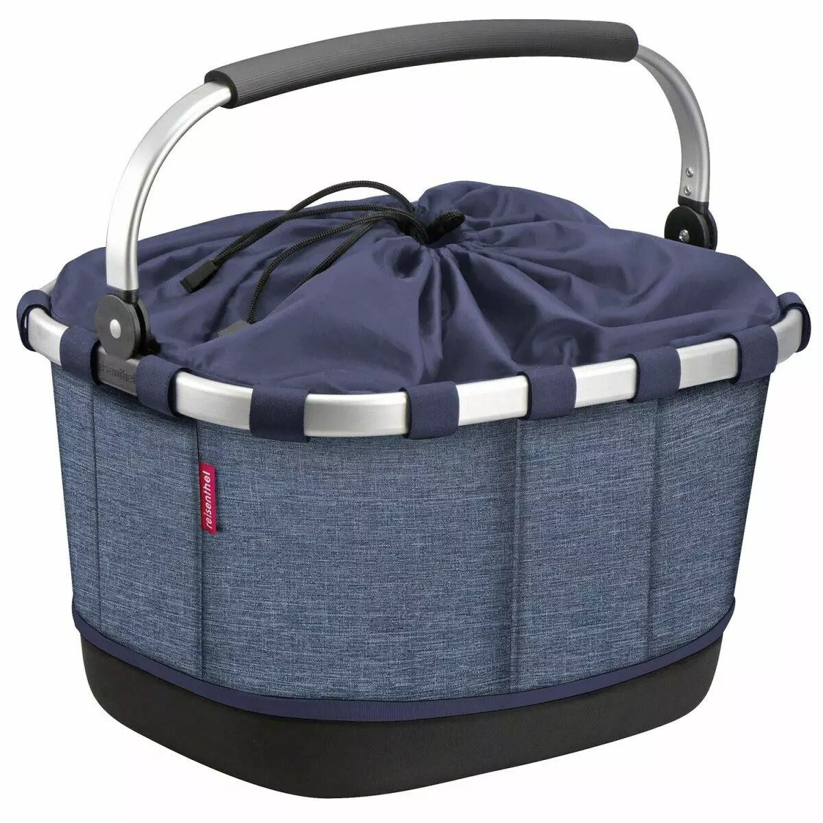 CARRYBAG GT pour Racktime "Snap It" Twist Bleu KLICKFIX