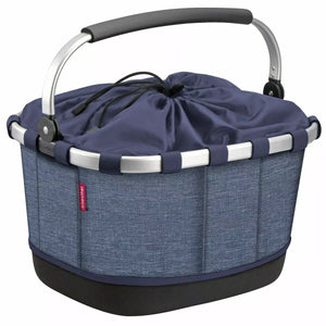 CARRYBAG GT pour Racktime "Snap It" Twist Bleu KLICKFIX