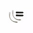 Coude de freins V brake VeePipe, jeu de 2 + protections BBB