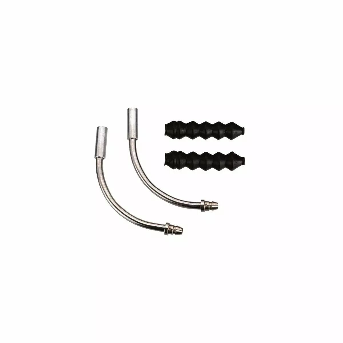 Coude de freins V brake VeePipe, jeu de 2 + protections BBB