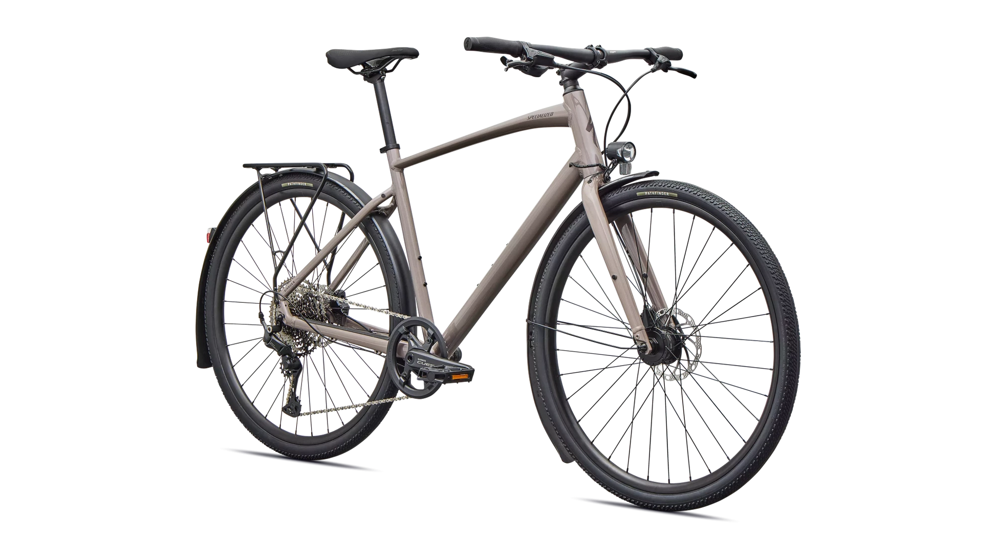 Vélo Specialized Sirrus X 3.0 Gloss Desert Metallic/Nebula Metallic Frost Reflective