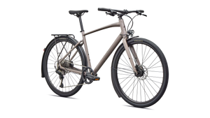 Vélo Specialized Sirrus X 3.0 Gloss Desert Metallic/Nebula Metallic Frost Reflective