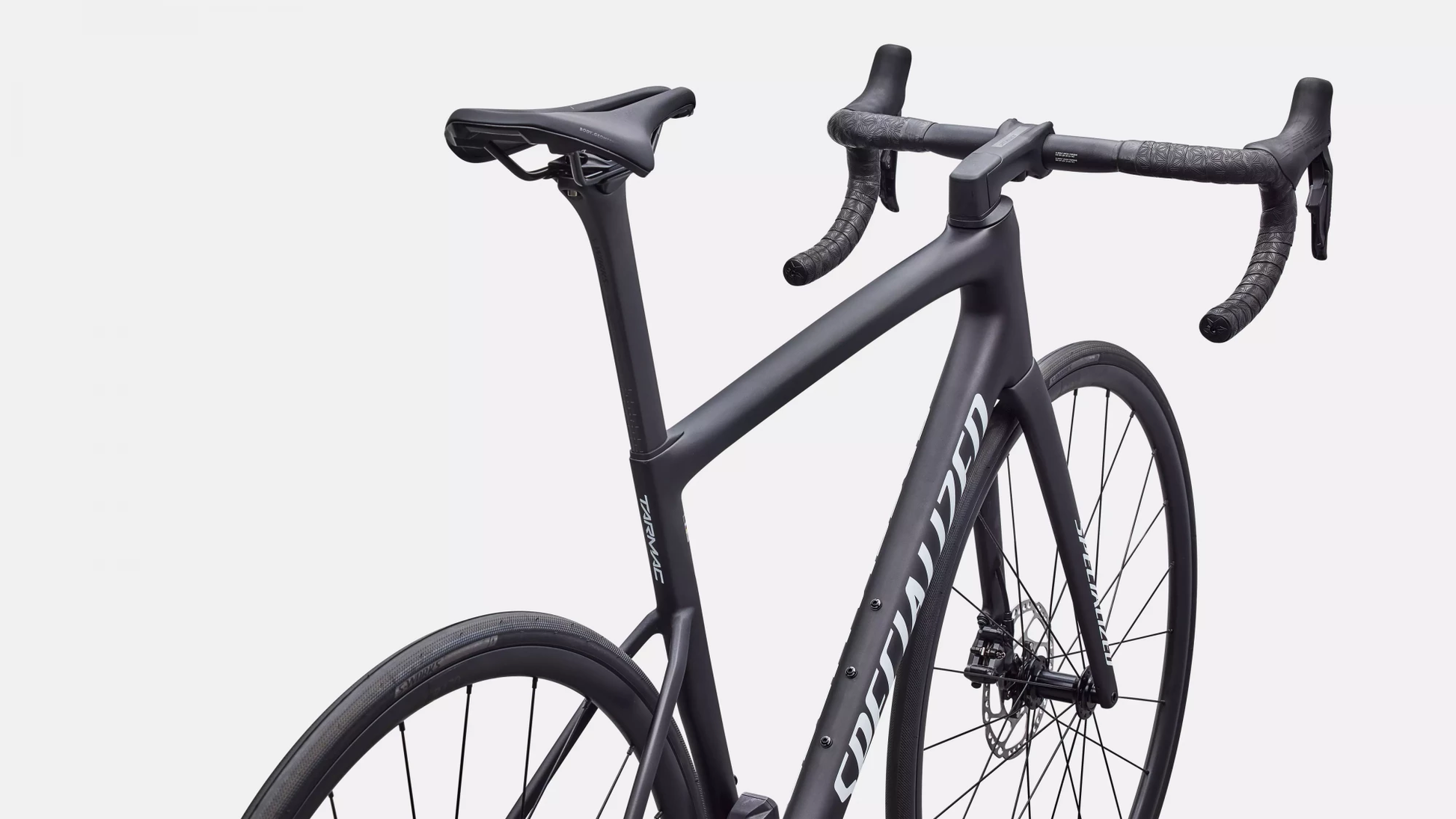 Vélo Specialized Tarmac Sl8 Comp Di2 Satin Carbon/White
