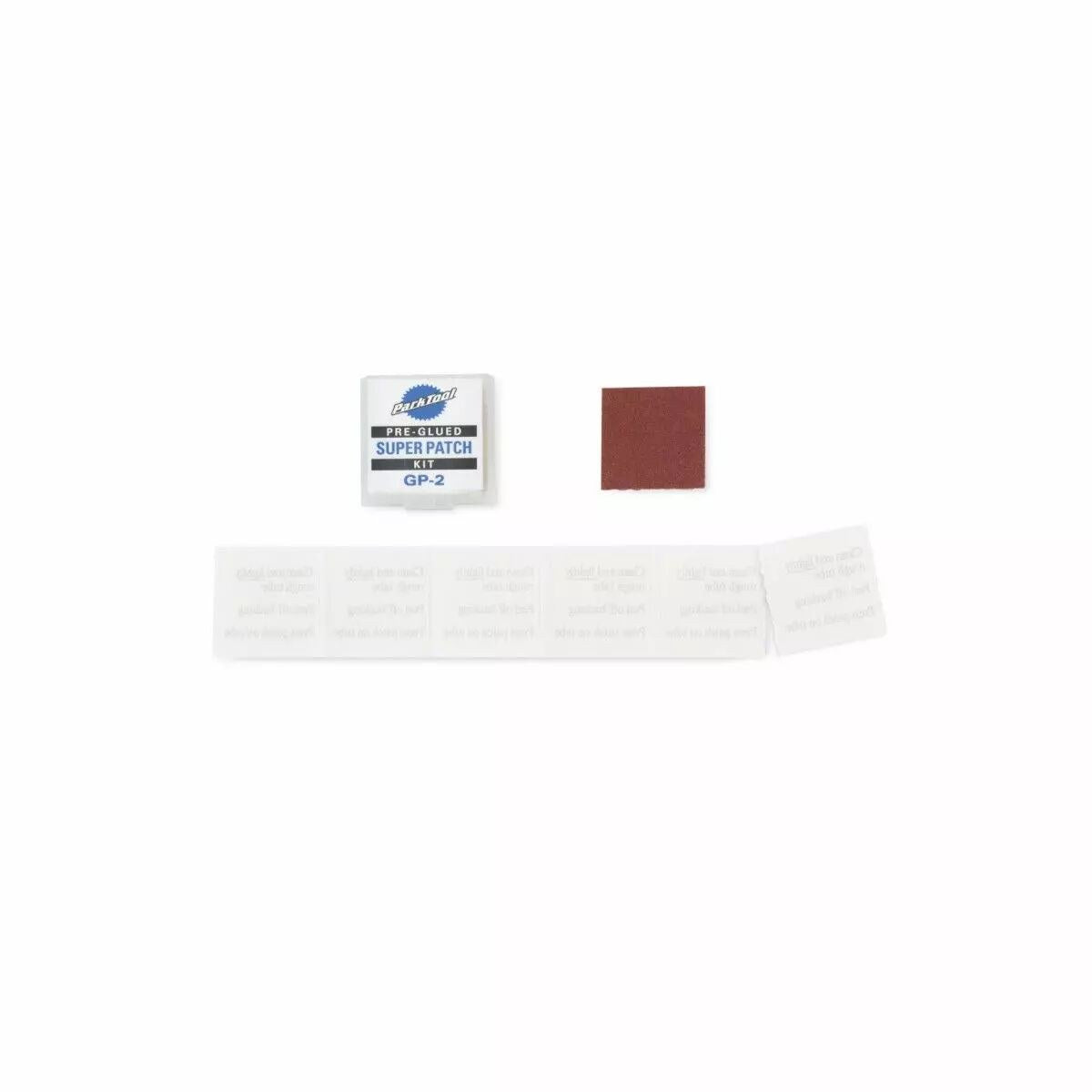 Boîte de rustines auto-collantes (6pcs) Park Tool