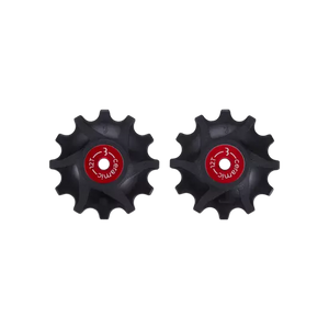 Galets roulements céramique "RollerBoys" 12 dents SRAM Narrow-Wide black BBB
