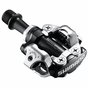 SHIMANO Pedales SPD PD-M540 Noires Avec Cales SM-SH51