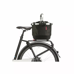 KlickFix CARRYBAG GT pour Racktime Noir