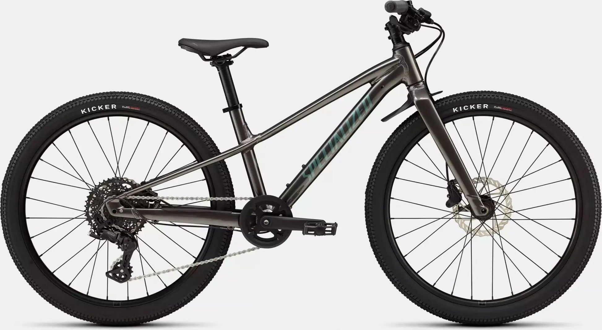 Vélo enfant Specialized Riprock 24 Gloss Smoke / Fjord Metallic