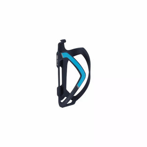 Porte bidon Flexcage Noir mat/bleu BBB