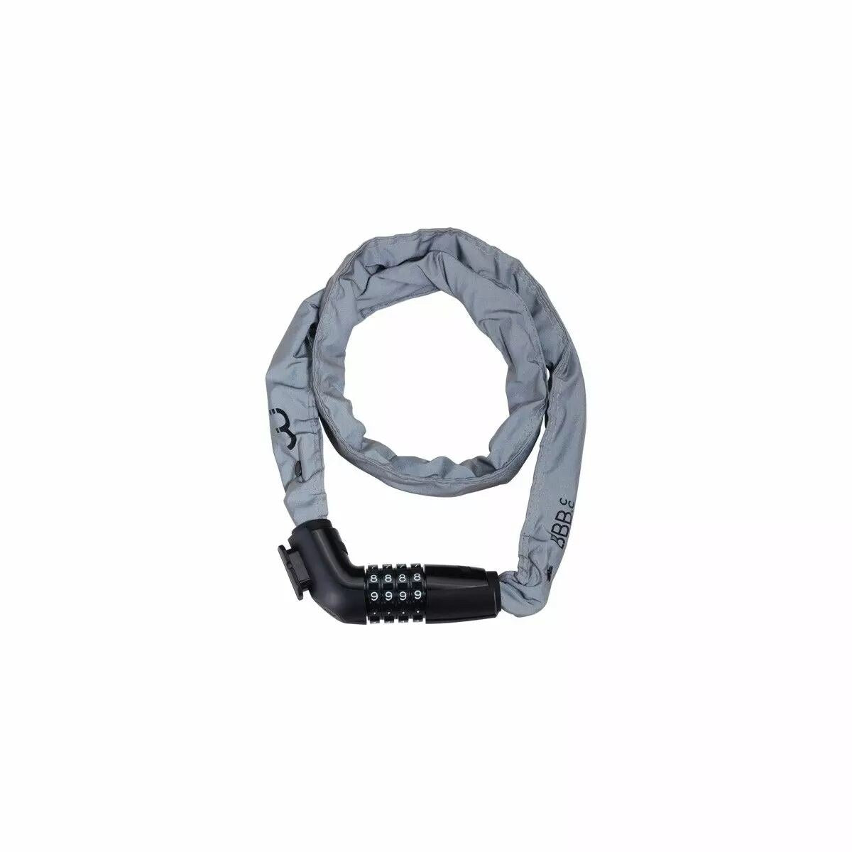 Antivol CodeLink reflective chain cable BBB