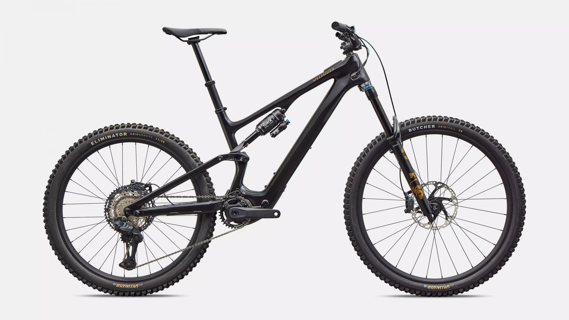 Vélo Specialized Levo Sl Expert Carbon Di2 Carbon/Burnt Gold
