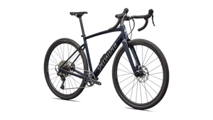 Vélo Specialized Diverge E5 Sport Gloss Dark Navy/Dolomite Metallic