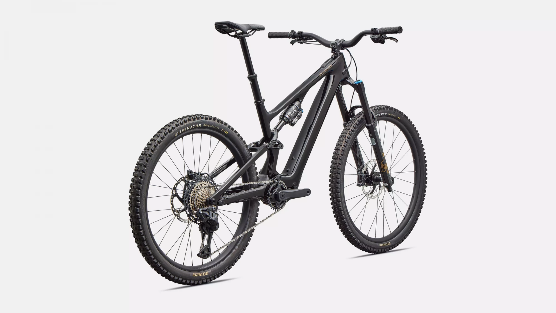 Vélo Specialized Levo Sl Expert Carbon Di2 Carbon/Burnt Gold