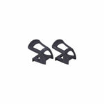 Paire de cale-pieds butées NoseTight M noir BBB