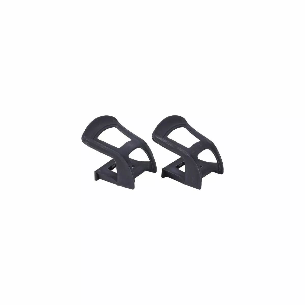 Paire de cale-pieds butées NoseTight M noir BBB