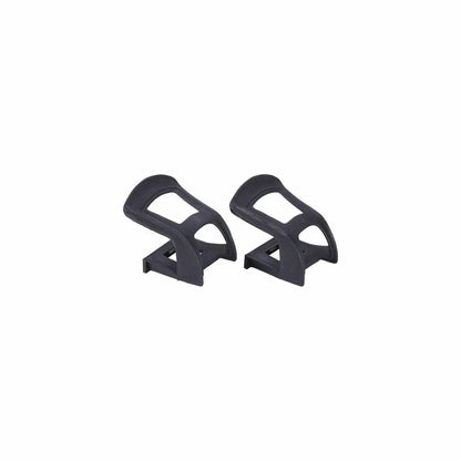 Paire de cale-pieds butées NoseTight M noir BBB