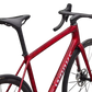 Vélo Specialized Aethos Sw Axs Sandstone Metallic Base/Red Tint