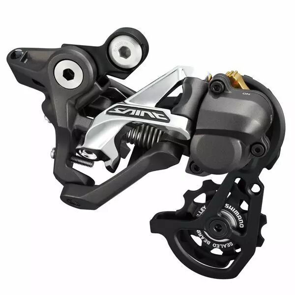 Dérailleur Arrière SHIMANO 10v Noir SS RD-M820 Saint F DH 11-23/28T